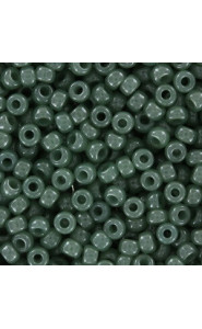 Miyuki rocailles Perlen 8/0 - Ceylon translucent sage 8-2375